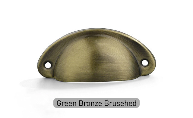 Image of $16.95 for a 10-Pack of Shell Shaped Retro Cabinet Handles (a $40 Value)