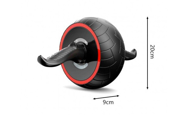 Image of $17.95 for an Abdominal Exercise Wheel & Training Mat (a $39 Value)