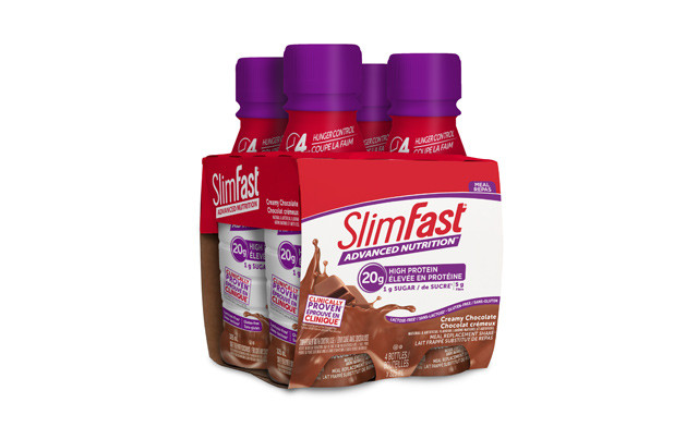 Image of $22 for 12 SlimFast Meal Replacement Shakes ($40 Value)