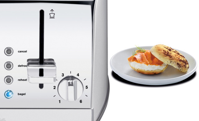 Image of $79.99 for a Lagostina 4-Slice Toaster (a $134.99 Value)