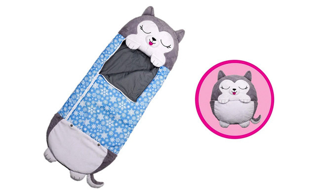 Image of $49 for a Kid's Sleeping Bag Play Pillow (a $99 Value)