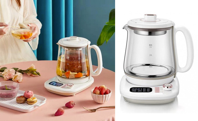 Image of $64.95 for an Intexca Mini Electric Kettle (a $125 Value)