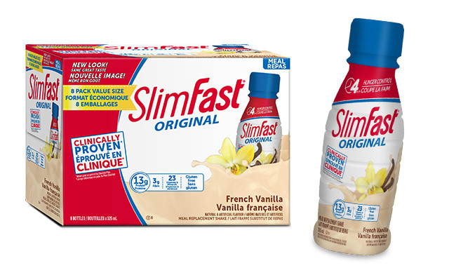 Image of Up to 59% off SlimFast Meal Replacement Shakes