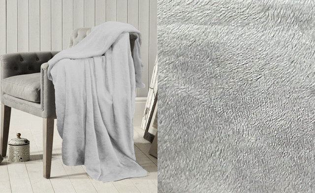 $16.95 for a 60x80-Inch Throw Blanket (a $39 Value)