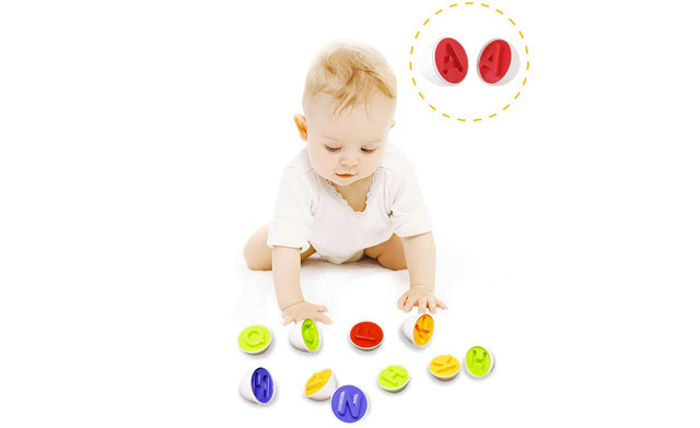 Image of $39.95 for a Kids Matching Eggs Toy (a $73.99 Value)