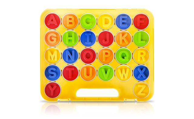 Image of $39.95 for a Kids Matching Eggs Toy (a $73.99 Value)