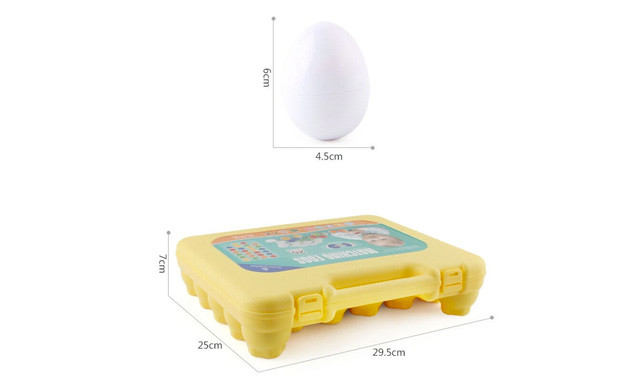 Image of $39.95 for a Kids Matching Eggs Toy (a $73.99 Value)