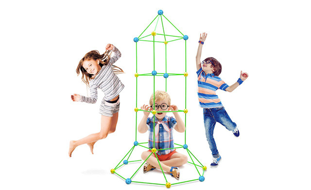 Image of $39.95 for a DIY Kid's Fort Building Kit (a $110 Value)