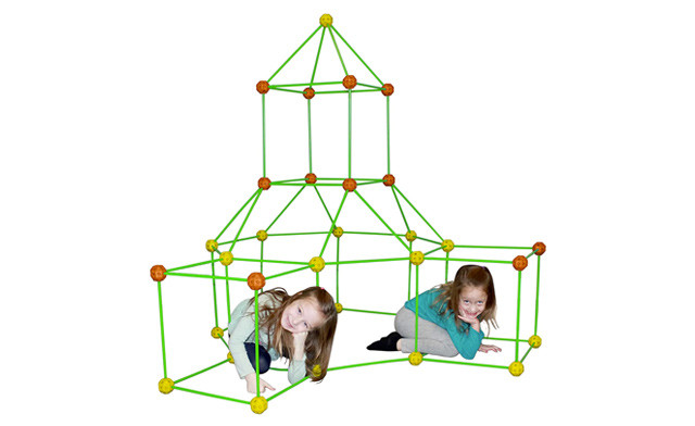 Image of $39.95 for a DIY Kid's Fort Building Kit (a $110 Value)