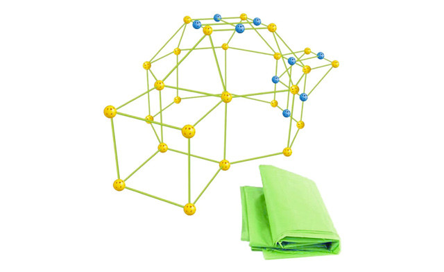 Image of $39.95 for a DIY Kid's Fort Building Kit (a $110 Value)
