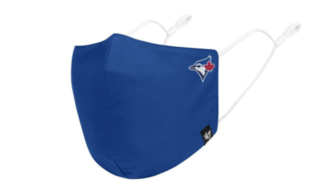 Image of Up to 43% off Raptors or Blue Jays Face Masks