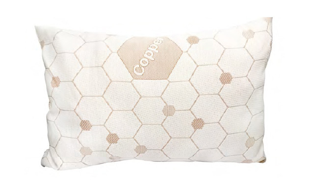 copper infused pillow