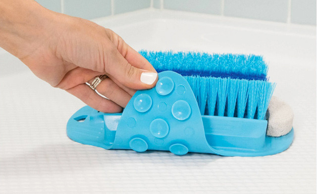 Image of $15.95 for a Fresh Feet Foot Scrubber (a $29.99 Value)