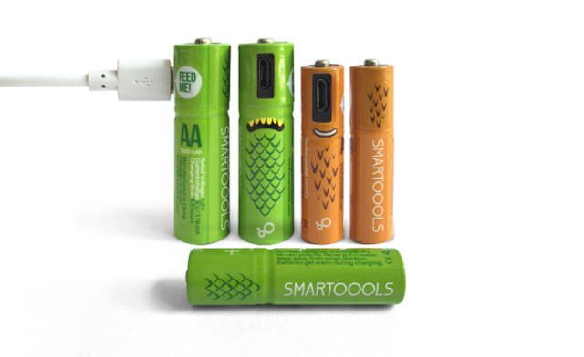 Image of Up to 39% off USB Rechargeable AA/AAA Batteries