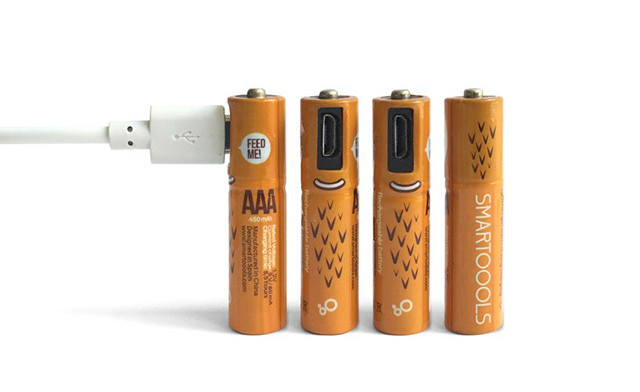 Image of Up to 39% off USB Rechargeable AA/AAA Batteries
