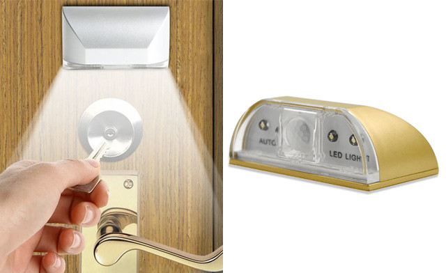 Image of $15.95 for a Motion Detector Keyhole Light (a $27.99 Value)