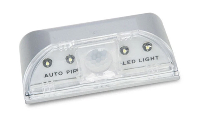 Image of $15.95 for a Motion Detector Keyhole Light (a $27.99 Value)