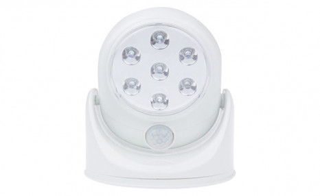Light Motion Activator $12 for a 7-LED Wireless Motion Activated Light | WagJag