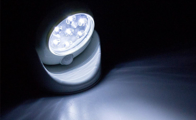 Image of $12 for a 7-LED Wireless Motion Activated Light (a $34.99 Value)