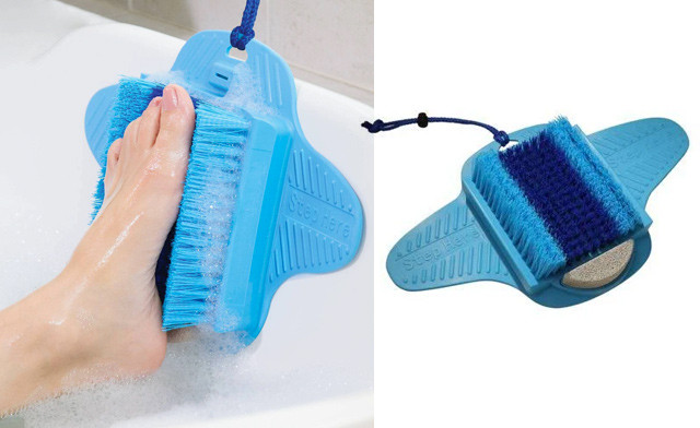 Image of $15.95 for a Fresh Feet Foot Scrubber (a $29.99 Value)