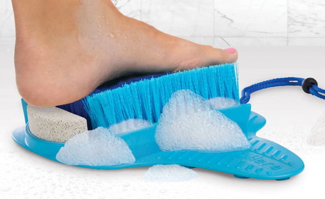 Image of $15.95 for a Fresh Feet Foot Scrubber (a $29.99 Value)