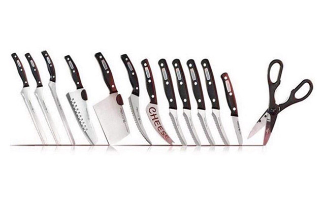 Image of $25.95 for a 13-Piece Miracle Blade Knife Set (a $79 Value)