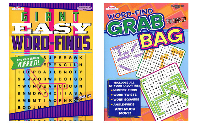 Image of $19.95 for a 10-Pack of Assorted Full-Size Word Find Puzzle Books (a $59.50 Value)