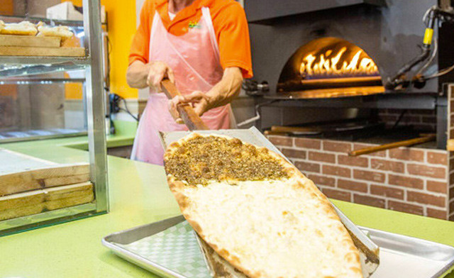 Image of $22 for $50 towards Lebanese Baked Goods, Pizza and More