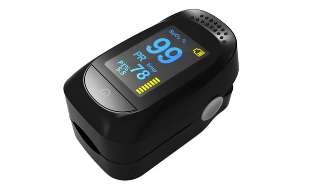Image of $29.99 for a Fingertip Pulse Oximeter (a $49.99 Value)