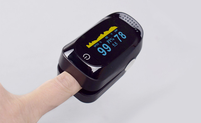 Image of $29.99 for a Fingertip Pulse Oximeter (a $49.99 Value)