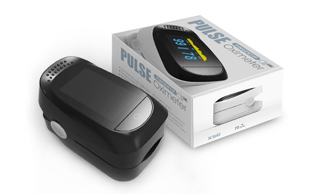 Image of $29.99 for a Fingertip Pulse Oximeter (a $49.99 Value)