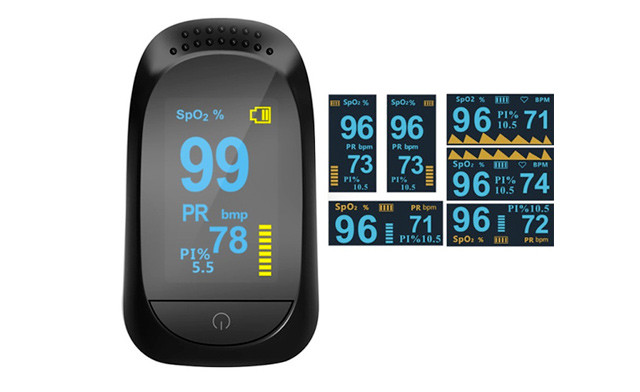 Image of $29.99 for a Fingertip Pulse Oximeter (a $49.99 Value)