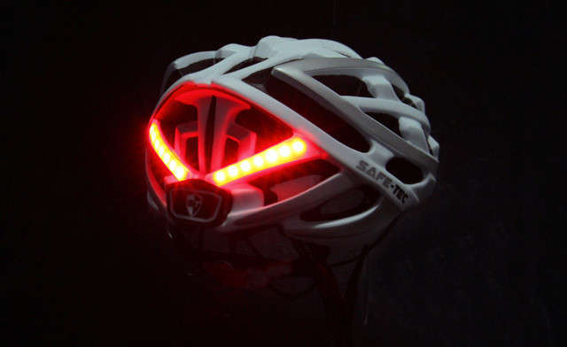 Image of $79.99 for a Bicycle Helmet with Remote Controlled Turn Signals (a $125 Value)