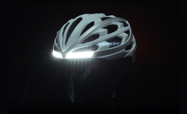 Image of $79.99 for a Bicycle Helmet with Remote Controlled Turn Signals (a $125 Value)