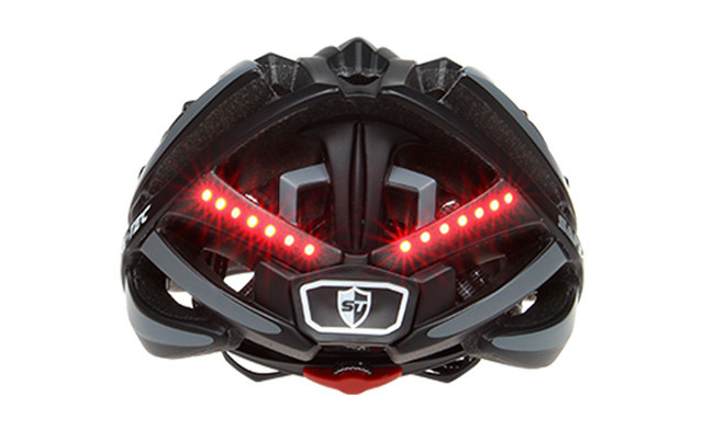 Image of $79.99 for a Bicycle Helmet with Remote Controlled Turn Signals (a $125 Value)