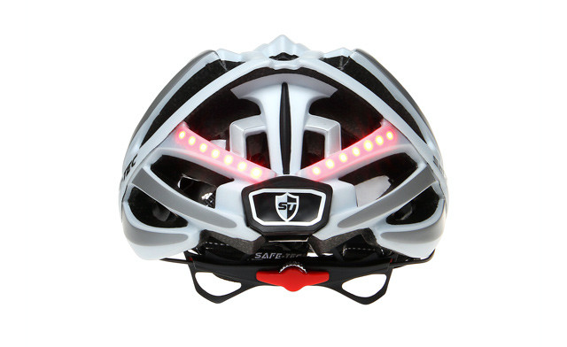 Image of $79.99 for a Bicycle Helmet with Remote Controlled Turn Signals (a $125 Value)