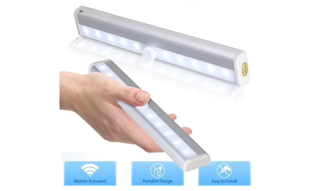 Image of $17.95 for an LED Motion Sensing Light Bar (a $33.99 Value)