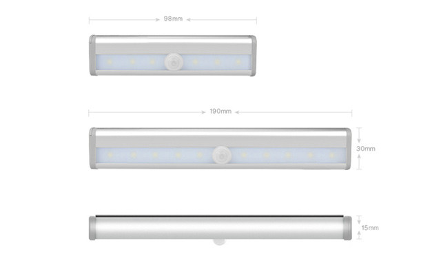 Image of $17.95 for an LED Motion Sensing Light Bar (a $33.99 Value)