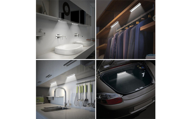 Image of $17.95 for an LED Motion Sensing Light Bar (a $33.99 Value)