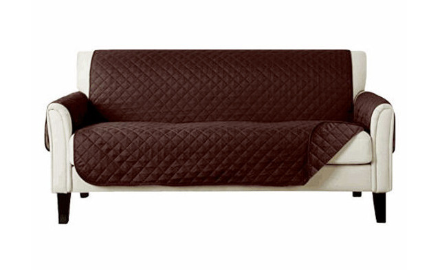 Image of $39.95 for a Gravitti 3 Seat Sofa Cover (a $74.99 Value)