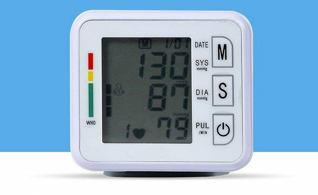 Image of Up to 75% off a Blood Pressure Wrist Monitor