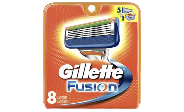 Image of Up to 46% off Gillette Fusion Replacement Razor Blades