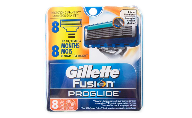 Image of Up to 46% off Gillette Fusion Replacement Razor Blades