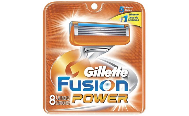Image of Up to 46% off Gillette Fusion Replacement Razor Blades