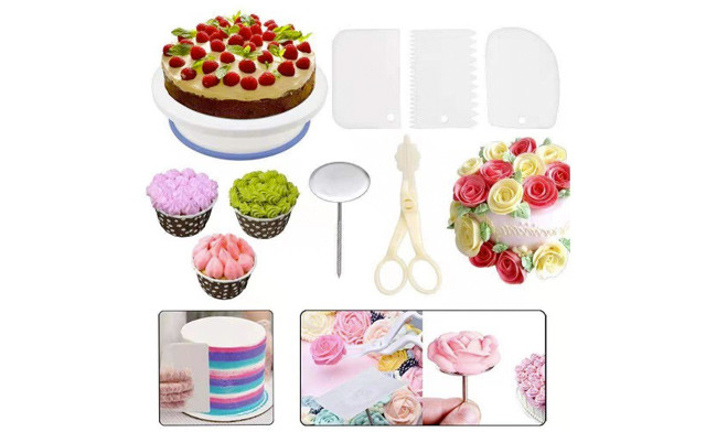 Image of $26.95 for a 127-Piece Cake Decorating Kit (a $44.99 Value)