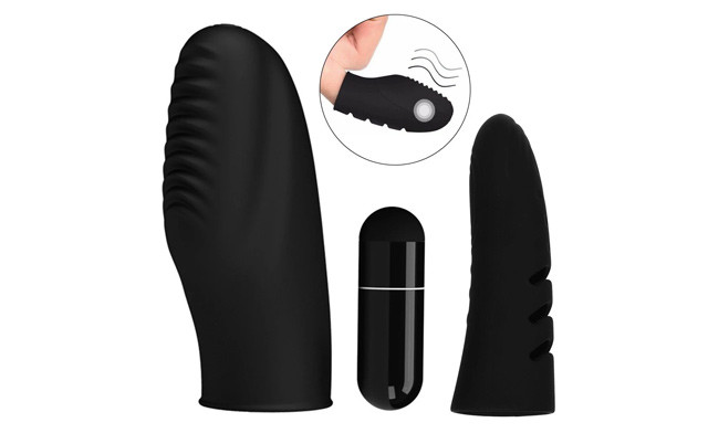 Image of $16.95 for a Waterproof Finger Vibrator (a $79 Value)