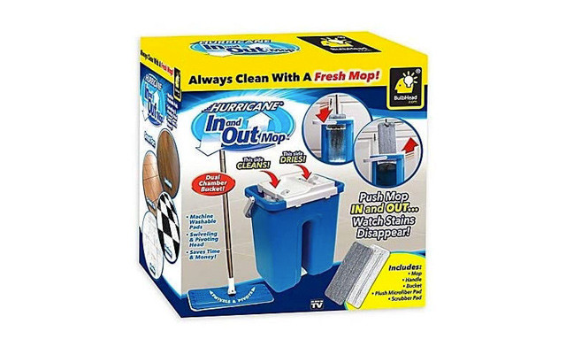 Image of $29.95 for a Hurricane In & Out Mop and Bucket Set (a $59 Value)