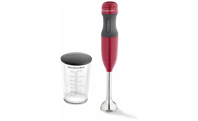 Image of $39.99 for a KitchenAid 2-Speed Immersion Blender (a $74.99 Value)