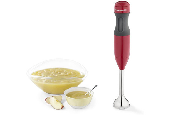Image of $39.99 for a KitchenAid 2-Speed Immersion Blender (a $74.99 Value)