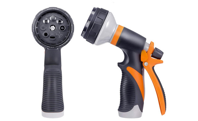 Image of $25 for a Garden Hose Nozzle & Hanger (a $68 Value)